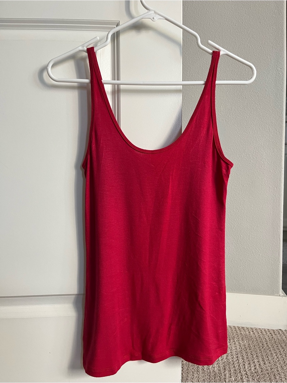 Coincidence & Chance Urban Outfitters - Red Tank Top - Size M ❤️
